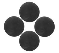 NAMOARLY 4pcs Mini Hollow Bounce Balls for Reaction Training High Elasticity Rubber Wall Balls for Hand-eye Coordination Reflex Improvement Lightweight Design Suitable for Indoor Outdoor
