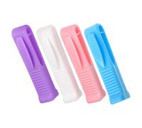NAMOARLY 4pcs Portable Ampoule Opener Tool for Nurses - Plastic Glass Vial Breaker Multi-Color Set (White, Violet, Lilac, Blue) for Safe Medical Ampule Opening at Home and Clinics