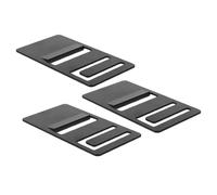 NAMOARLY 4pcs Rv Refrigerator Airing Clips for Motorhome Fridge Door Prop Devices for Ventilation Prevent Odor and Mold Build-up Easy Install Replacement Parts