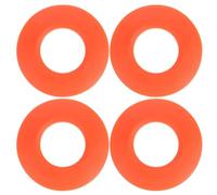 NAMOARLY 4pcs Universal Kayak Paddle Drip Rings Pvc Anti-wear Small Drip Rings Lightweight Paddle Accessory Easy to Carry for Kayaking Accessories