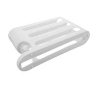 NAMOARLY 4tier Auto Rolling Egg Storage Organizer for Fridge Space Saving Egg Holder Dispenser for Refrigerator Door Countertop Slim Design for Kitchen Organization