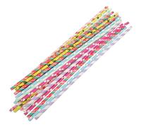 NAMOARLY 50pcs Cotton Candy Paper Sticks Thickened Candy Holders for DIY Marshmallow Lollipops and Sweets Premium Safe Paper Material for Parties and Events