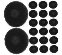 NAMOARLY 50pcs Earphone Pads Replacement Soft Sponge Ear Bud Comfortable Earphone Protector Compatible Various Models for Listening Sessions