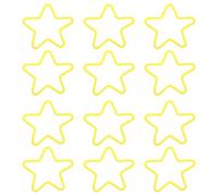 NAMOARLY 50pcs Star Shape Elastic Rubber Bands for Magician Trick Performance, Conjuring Show Props, Halloween Party Favor Accessories