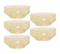 NAMOARLY 5pcs Alarm Sensor Cover Smokealarm Protector Plastic Replaceable Enhanced Lifespan Fire Alarm Detectors Cover for Household Fire Safety