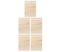 NAMOARLY 5pcs Breaking Board Karate Board Portable Wooden for Practice Level Assessment Improving Skills and Beginners Martial Arts Academy and School Gymnasium