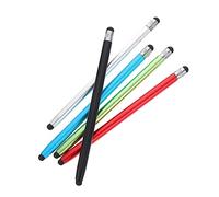 NAMOARLY 5pcs Capacitive Pen for Touchscreen Stylus Pens Wide Compatibility Ultra-slim and Noiseless Writing for Tablets and Phones