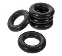 NAMOARLY 5pcs Golf Swing Weight Rings Golf Practice Equipment Weighted Trainer Attachment for Swing Technique Training Training Aid for Beginners and Warm-up