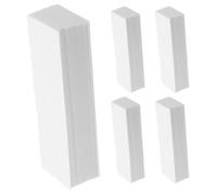 NAMOARLY 5Pcs Hydrophilic Analytical Filter Paper for Laboratory Use, Qualitative Test Paper Sheets for Chemistry Biology Experiments, Microscope Cleaning and Dust Removal