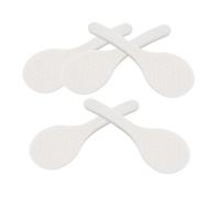 NAMOARLY 5pcs Miniature Rice Spoon Tiny Simulation Cooking Utensils for Dollhouse Kitchen Decoration Childfriendly Smooth Edges Mini Spoons for Pretend Play and Role Playing