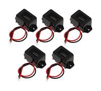NAMOARLY 5pcs Vibration Mechanical Design Alarm Apparatus Durable Buzzers for Modification Parts Low Energy Consumption High Sound Pressure for Various Applications