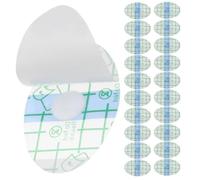 NAMOARLY 60pcs Waterproof Ear Covers for Bath and Swimming, Secure Fit Ear Protectors with Pu and Cotton Material, Simple Application for Daily Water Activity and Water Sports Like Surfing