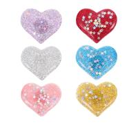 NAMOARLY 6Pcs Diamond Drawing Holders Magnetic Cover Minder Plastic Press Tools for Diamond Art Paintings DIY Manual Fixation