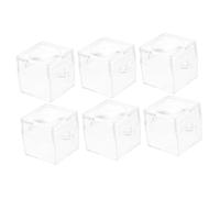 NAMOARLY 6Pcs Insect Observation Boxes with Magnifying Viewer Jars Portable Bug Collecting Containers for Science Exploration and Outdoor Learning