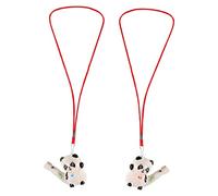 NAMOARLY 6pcs Panda Whistle Toy Animal Whistles for Boys and Girls for Parties Birthdays and Festivals Fun Party Favors and Entertainment