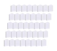 NAMOARLY 80Pcs Mini Blank Books for Dollhouse, White Tiny Notebooks for Doll House Model Decoration, Miniature Bookshelf Accessories for Pretend Play and Craft Supplies