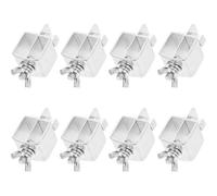 NAMOARLY 8pcs Butt Welding Clamps Set for Auto Body Sheet Metal Tools, Carbon Steel Material with Firm Construction and Precision Alignment, for Truck Panels and Panel Alignment in Auto