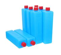 NAMOARLY 8pcs Reusable Beer Cooling Blocks Rapid Cooling Effect, Pe Material Ice Cold Packs for Drinks and Food, for Lunch Boxes and School Use in Summer