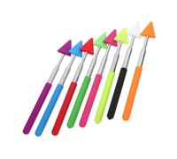 NAMOARLY 8pcs Teacher Pointer Sticks Handheld Blackboard Pointers Extendable Teaching Stick Classroom Supplies for Teachers