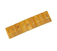 NAMOARLY 9Pcs Divination Bagua Cards Feng Shui Prediction Tools Compact Spiritual Ornaments for Home Office and Worship Unique Cultural Desktop Decoration