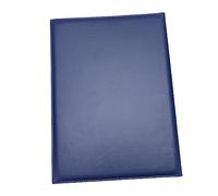 NAMOARLY A4 Leather Certificate Cover Blank Protective Folder for Diploma and Business Achievement Award Presentation Home Use Padded