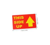 NAMOARLY Adhesive Shipping Stickers with Strong Caution Labels for Packing Boxes Oil Resistant Warning Stickers for Secure Logistics and Warehouse Use