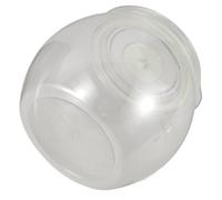 NAMOARLY Airtight Plastic Kitchen Storage Jar with Large Capacity, round Food Container for Dried Fruits and Grains, Multipurpose Snack and Spice Storage Canister for Kitchen Canning