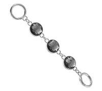 NAMOARLY Alloy Purse Chain Strap Extender for Handbags with Sparkling Rhinestones, Multifunctional Design Fit Different Bag Types, Stylish Crossbody and Shoulder Bag Accessory for Occasions