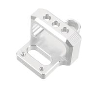 NAMOARLY Aluminum Alloy 3-Port Solenoid Valve Mount Bracket for Boost Controller, Billet CNC Heavy Duty Electronic Boost Controller Holder Compatible with Car and Truck Turbo Systems,