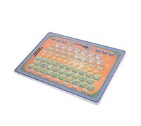 NAMOARLY Arabic Educational Learning Machine for Multifunctional Early Learning Pad with Islamic Alphabet Battery Operated Electronic for Portable Arabic Language Studying Device