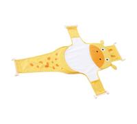 NAMOARLY Bath Seat Support Net for Newborns Shower Tub Pad with Strap Holding Bather Secure Comfortable Head Rest Safe Design