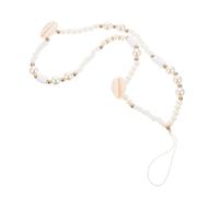 NAMOARLY Beaded Phone Strap with Star Charm Anti-lost Wrist Lanyard for Mobile Phones Id Cards Cameras Bohemian Style Multi-use Hanging Rope for Travel Office School and Outdoor Safety
