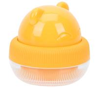 NAMOARLY Bear Shape Makeup Sponge Container with Breathable Pp Material and Easy to Carry Design, Cosmetic Sponge Box with Storage Holder for Women’s Makeup Puff Organizing at Home Or