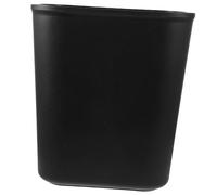 NAMOARLY Black 15l Square Trash Bin for Office and Kitchen