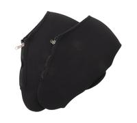 NAMOARLY Black Neoprene Ice Skate Boot Covers for Hockey Skates and Blades, Snug Fit Protective Sleeve to Prevent Scratches, for Outdoor Activity and Training