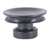 NAMOARLY Black Rubber Suction Cup Hooks for Singing Bowls with Strong Load-bearing Capacity and Suction Power for Tibetan Singing Bowl Lifting