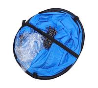 NAMOARLY Blue Kayak Sail Accessory for Canoes and Inflatables Popup Wind Sail for Easy Setup and Sunshade Compact Design for Downwind Paddling