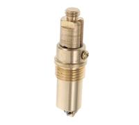 NAMOARLY Brass Pop Up Sink Drain Stopper Core Replacement for Bathroom and Kitchen Universal Fit Electroplated Coating Reliable Spring Simple Push-Button Installation