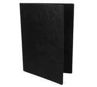 NAMOARLY Business Folder with Multi-functional Design and Small Delicate Size A4 Pu Conference Document Organizer Black Portfolio Organizer Suitable for Study and Outdoor Use for Office