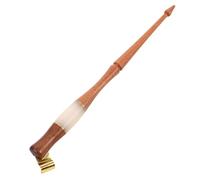 NAMOARLY Calligraphy Oblique Dip Pen Holder Vintage Wooden Handle with Multi-Fit Flange for English Writing and Sketching Beginners