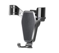 NAMOARLY Car Phone Bracket Phone Navigation Holder for Mobile Devices Car Air Outlet Mount Easy Installation Abs Material Black Universal Auto Use