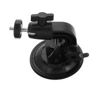 NAMOARLY Car Suction Cup Mount for Action Camera with 9cm Diameter, Wide Compatibility, Easy Installation, Abs and Silicone Material, for Vehicle and On-the-go Use