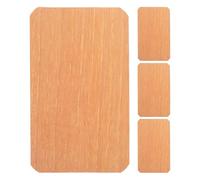 NAMOARLY Cedar Cigar Tray Large Wood Strips 4pcs Spanish Cedar Sheets for humidor Moisture regulating Accessories for Cigar Storage at Home