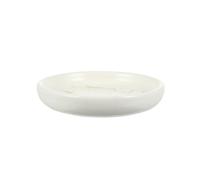 NAMOARLY Ceramic Soap Dish Shower Soap Holder Nordic Style White Marble Texture Suitable for Kitchen Sink and Shower