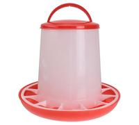NAMOARLY Chick Feeder Plastic Poultry Feeder 3kg Capacity Convenient to Use for Poultry Birds Easy Clean