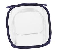 NAMOARLY Collapsible Caterpillar Habitat Cage Portable Insect Mesh Enclosure for Butterfly Raising Observation and Incubation with Edges