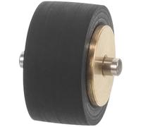 NAMOARLY Copper Pinch Roller Replacement for Tape Recorder and Portable Music Player, Sturdy and Stable Rubber and Copper Materials, for Cassette Machine Repair