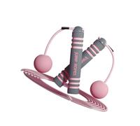 NAMOARLY Cordless Weighted Ropeless Skipping Rope Indoor Outdoor Fitness Workout for Men Women with Smooth Ball Bearing Handles Burn Calories Efficiently