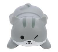 NAMOARLY Cute Cat Wrist Rest Mouse Pad Portable Pu Resin Material Creative Design Protects Wrist Joints Office Desk Accessory for Comfortable Computer Use