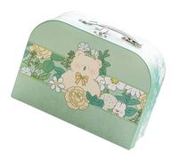 NAMOARLY Decorative Paper Suitcase Lightweight Portable for Wedding and Home Storage